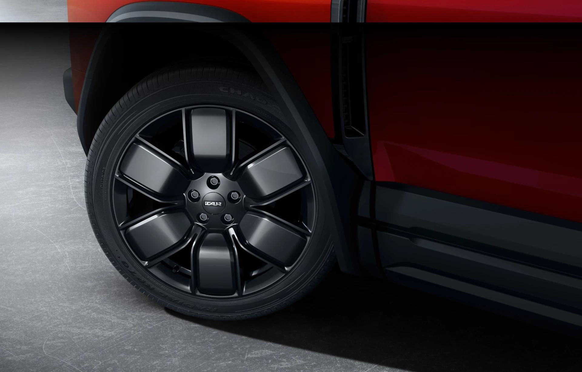 iCAUR 03T REEV diseño