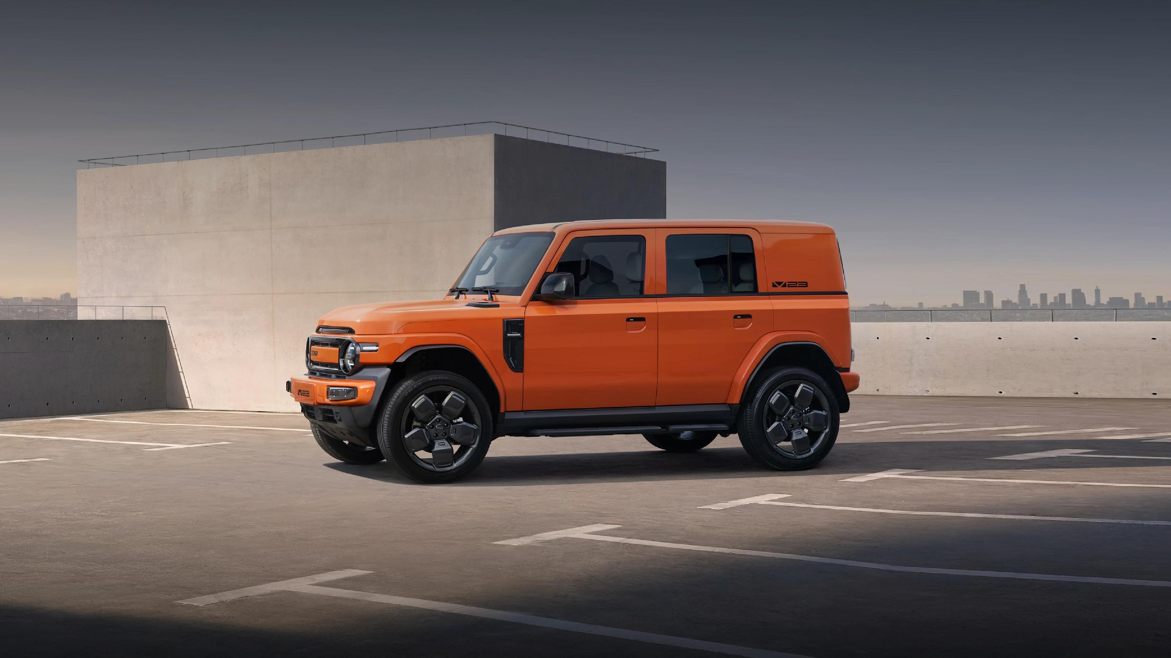 V23 BEV 100% Eléctrico 