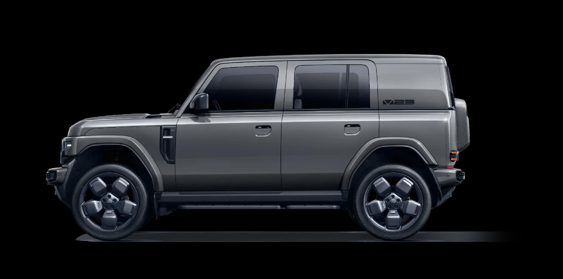 iCAUR V23 detalle exterior