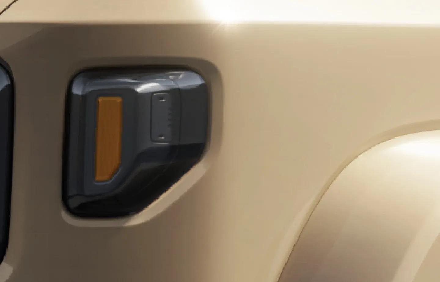 iCAUR V27 vista trasera