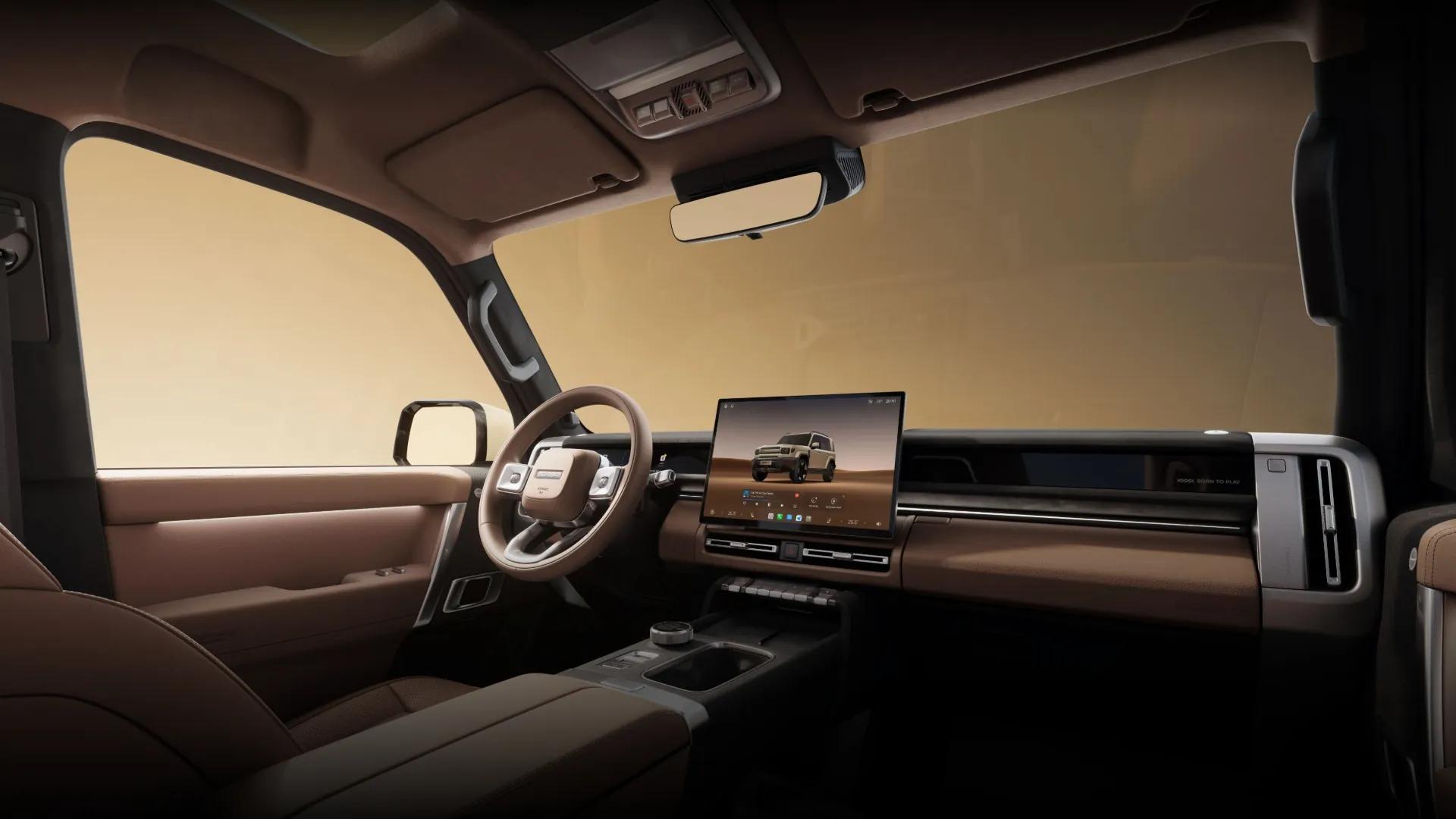 iCAUR V27 detalle interior