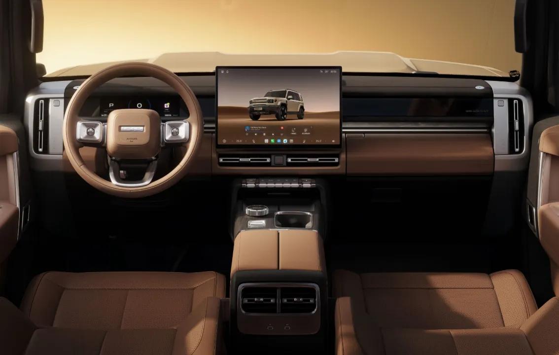 iCAUR V27 detalle exterior